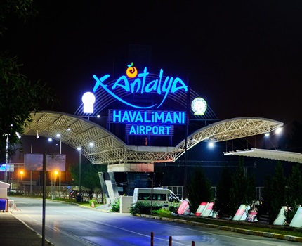 Antalya Airport<br>to Alanya