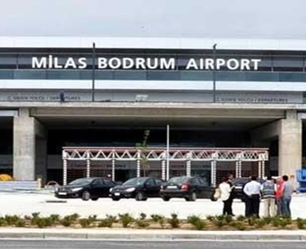 Bodrum Milas Airport<br>to Bodrum